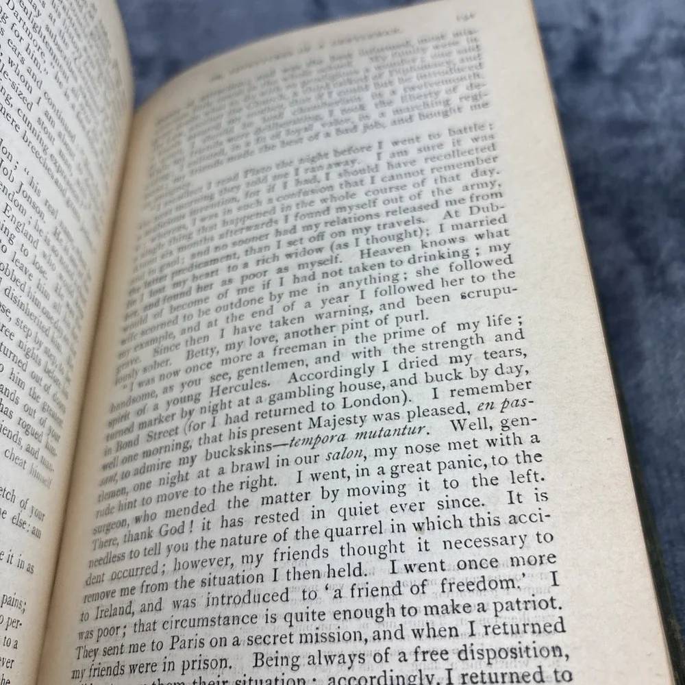 Pelham Or Adventures Of a Gentleman by The Right‎ Hon. Lord Lytton 1848 Edition
